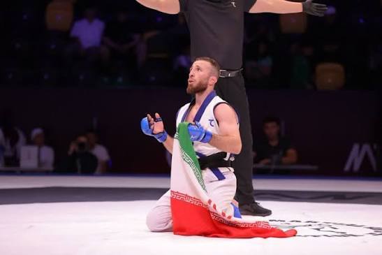 انتقاد شدید ملی‌پوش MMA از عدم اعزام به بازی های آسیایی ۲۰۲۶: خواب نبود؛ جوانی ما رفت! 

