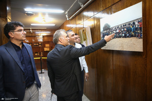 بازدید جمعی از ورزشکاران از جماران