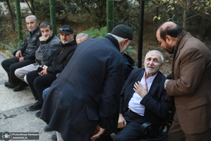 مراسم تشییع سید محمد موسوی سجاسی