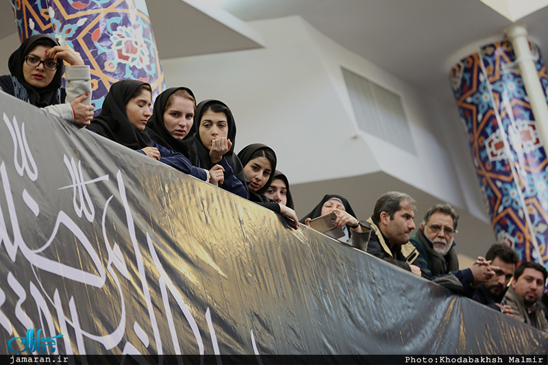 مراسم بزرگداشت آیت الله هاشمی رفسنجانی(ره) در واحد علوم تحقیقات دانشگاه آزاد اسلامی-1