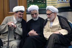 مراسم چهلمین روز درگذشت حجت الاسلام و المسلمین محمدعلی جماعتی در مسجد جامع جماران