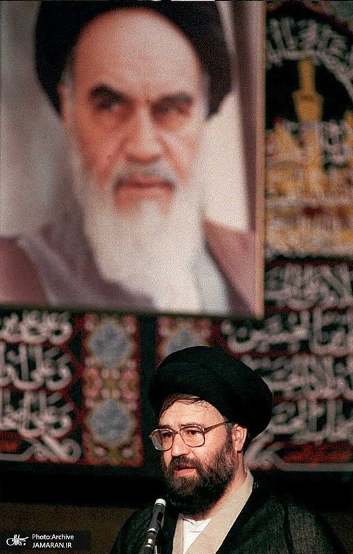 مرحوم سید احمد خمینی