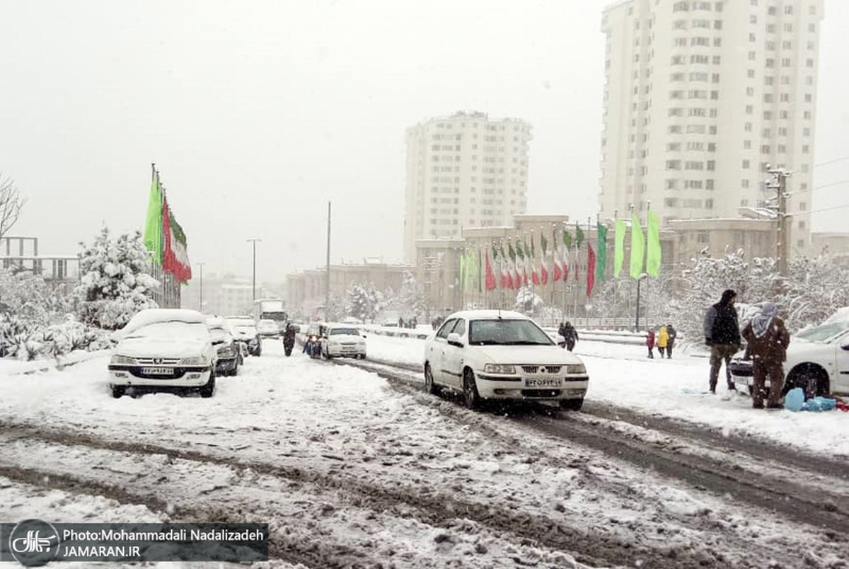 هشدار سازمان هواشناسی درباره بارش باران و برف در آخر هفته