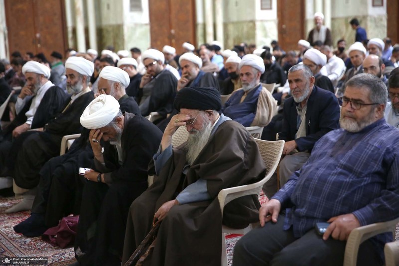 مراسم عزاداری شهادت حضرت امام جعفر صادق (ع) در حرممطهر امام خمینی (س)