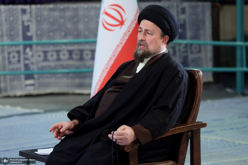 گفتگو ویژ خبری باسید حسن خمینی