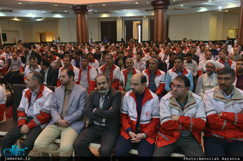 تجدید مدیران و کارکنان هلال احمر با آرمان های حضرت امام(س)