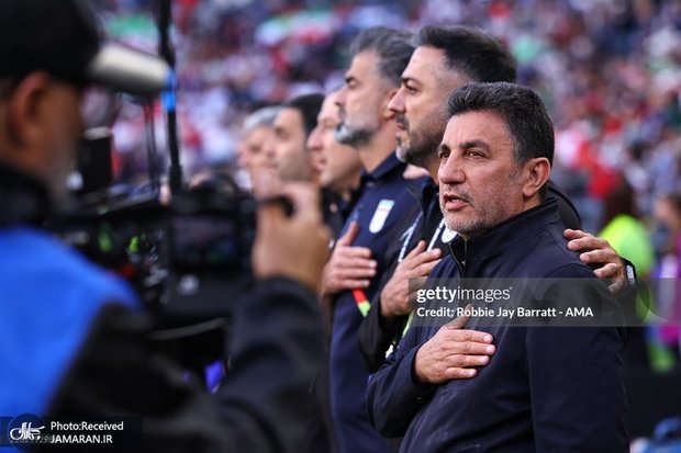 عکس| قلعه نویی حوصله منتقدان را ندارد!