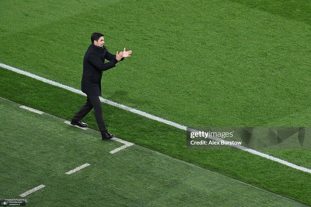 آرتتا: بدون گواردیولا من نمی‌توانستم اینجا باشم