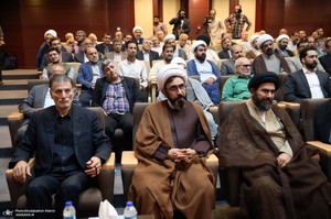 دیدار رئیس و کارکنان سازمان اوقاف و امور خیریه با سید حسن خمینی