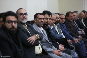دیدار مدیران و کارکنان سازمان برنامه و بودجه با سید حسن خمینی