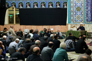 احیا شب بیست و سوم ماه مبارک رمضان در مسجد حضرت ابوالفضل(ع)