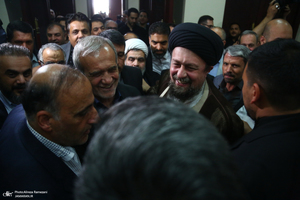 تجدید میثاق مسعود پزشکیان رئیس جمهور منتخب، با آرمان های حضرت امام خمینی (س) -3