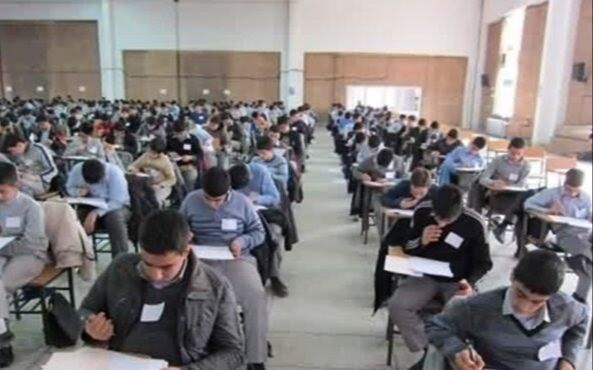 امتحانات دانش‌آموزان قزوین در روزهای دوشنبه و سه‌شنبه لغو شد