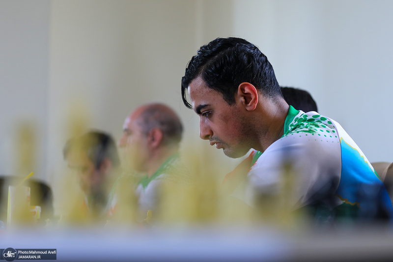 اردوی آمادگی تیم ملی شطرنج نابینایان و کم بینایان اعزامی به بازی‌های هانگژو