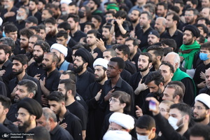 مراسم عزاداری شهادت حضرت علی(ع) با حضور آیت الله العظمی وحید خراسانی