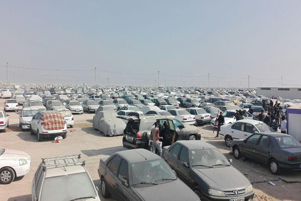 فضای پارک خودرو در شهر اصفهان افزایش یافت