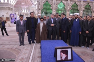 تجدید میثاق وزیر و مدیران جهاد کشاورزی با آرمان های حضرت امام (س)