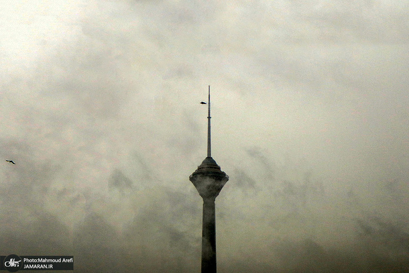 باران بهاری تهران