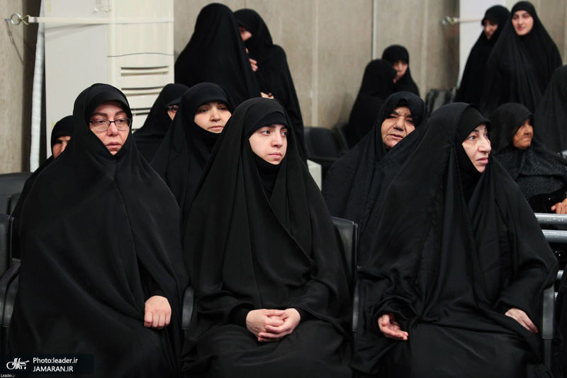 مراسم بزرگداشت شهید رئیسی و شهدای پرواز اردیبهشت