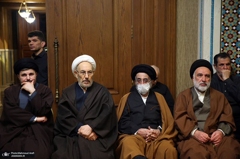 احیای شب نوزدهم ماه رمضان در حسینیه شماره 2 جماران