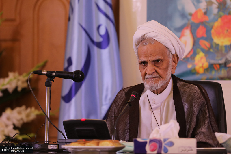 مراسم بزرگداشت علامه محمدرضا حکیمی (ره) / حجت الاسلام و المسلمین حجتی کرمانی