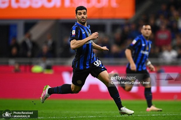 امضای طارمی پای برد اینتر با پنالتی و قیچی