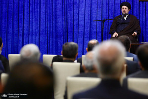 مراسم تجدید میثاق اعضا و کارکنان وزارت امور خارجه-2