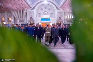 تجدید میثاق گزینشگران وزارت نفت با آرمان های امام خمینی (س)