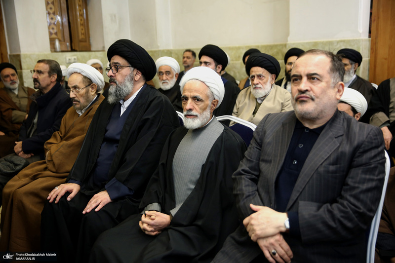 مراسم یادبود مرحوم حجت الاسلام و المسلمین صالحی منش