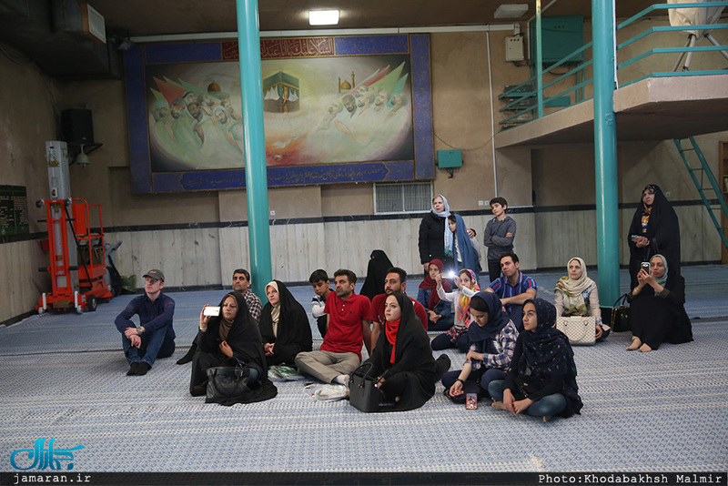 بازدید گردشگران نوروزی از بیت امام خمینی (س) در جماران 