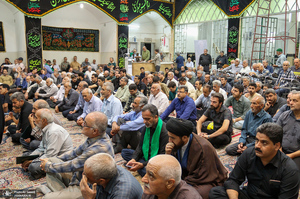 مراسم بزرگداشت محمدعلی جماعتی (ره) در تفت یزد