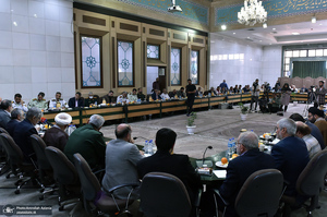 چهارمین جلسه ستاد مرکزی بزرگداشت حضرت امام خمینی(س)