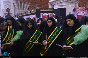 تجدید میثاق سازمان نشر آثار و ارزش های مشارکت زنان در دفاع مقدس