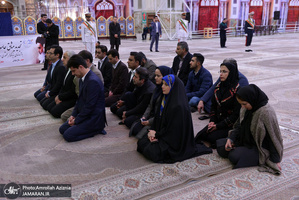 تجدید میثاق اقشار مردم و مسئولان با آرمان های امام راحل-1