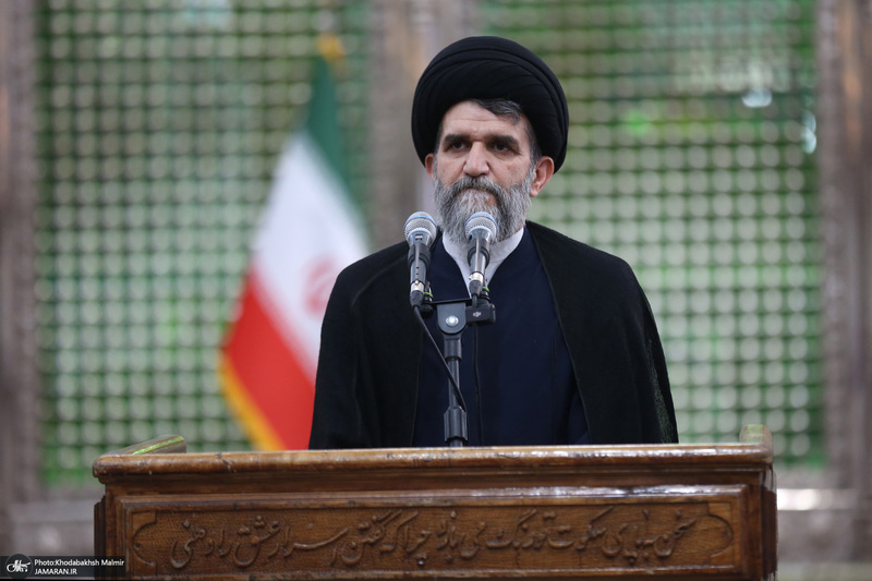 دیدار امدادگران هلال احمر با سید حسن خمینی