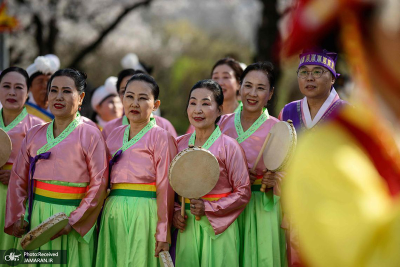 منتخب تصاویر امروز جهان - 24 فروردین 1404