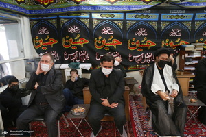 مراسم شهادت امام حسن مجتبی(ع) در بیت آیت الله العظمی فاضل لنکرانی(ره)