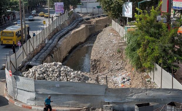 کار ساماندهی قطعه اول پروژه آبشوران تا پایان مهر پایان می‌یابد