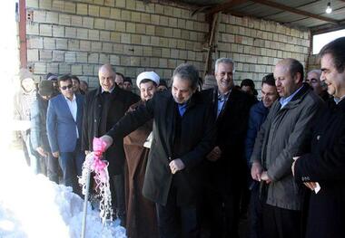سه طرح عمران روستایی در شهرستان ورزقان به بهره‌برداری رسید