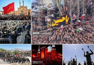 Shia Muslims hold mourning ceremonies to mark Ashura worldwide