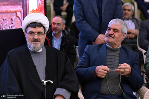 مراسم بزرگداشت 12 بهمن در حرم امام خمینی (س)