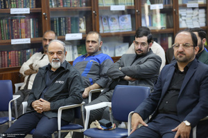 دیدار نوروزی کارکنان موسسه با دکتر علی کمساری