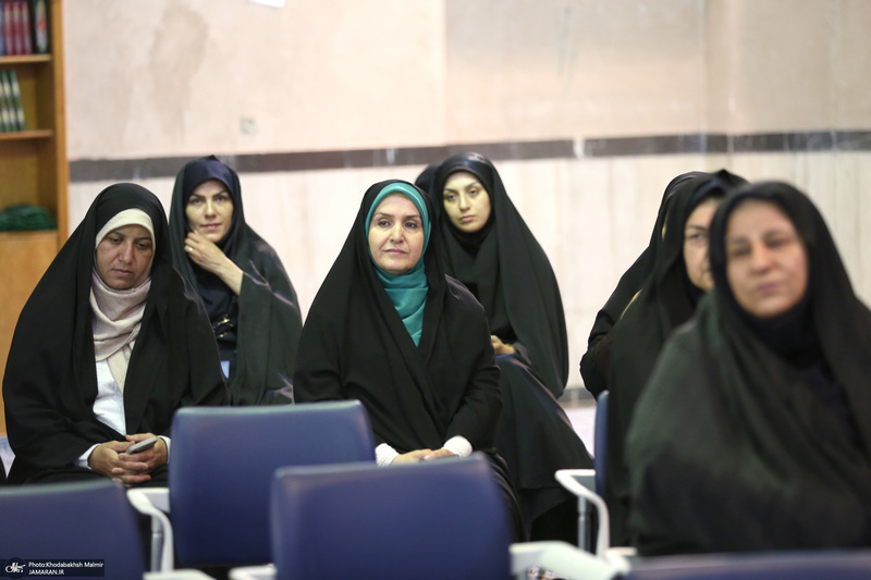 مراسم روز بزرگداشت معلم در حسینیه جماران