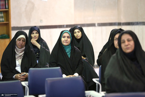 مراسم روز بزرگداشت معلم در حسینیه جماران