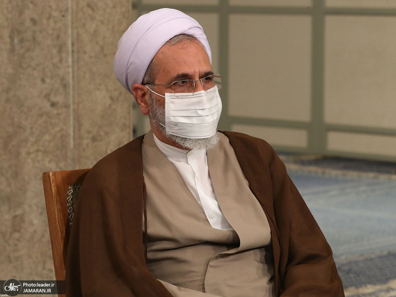 جلسه ستاد ملی مقابله با کرونا در حضور رهبر معظم انقلاب