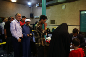 مرحله دوم انتخابات ریاست جمهوری چهاردهم در حسینیه جماران - 6