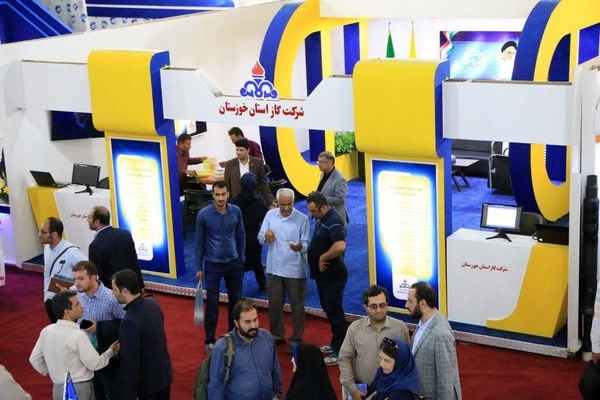 گزارش تصویری افتتاح  نهمین نمایشگاه تخصصی نفت در خوزستان
