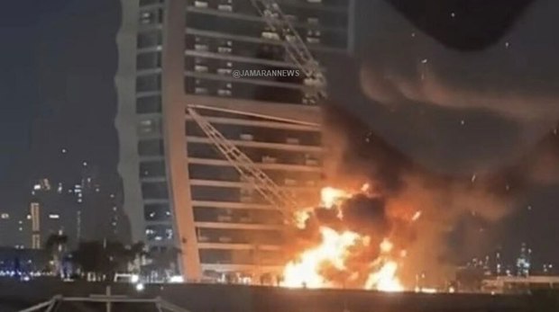 عاقبت مشارکت در جنگ علیه ایران؛ برج‌العرب امارات ۱۸ ماه تعطیل می‌شود