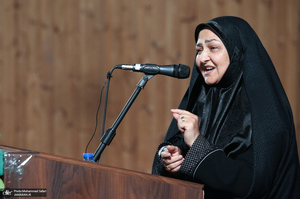 مراسم چهلمین روز درگذشت اشرف بروجردی