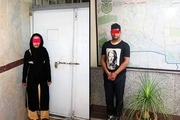 دستگیری باند زورگیری در غرب تهران